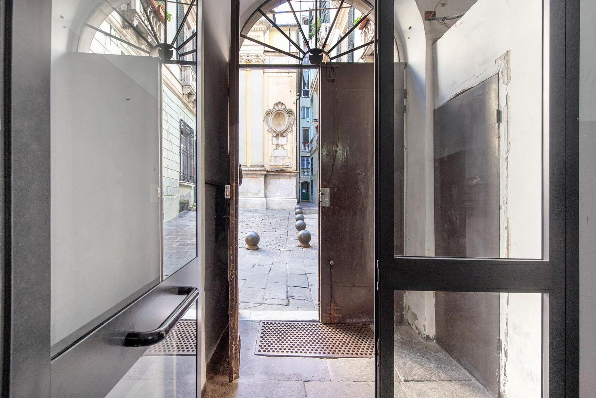 La Casa Di Raffy Apartment Генуа Екстериор снимка